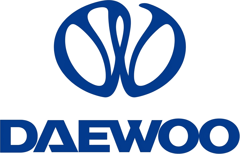 Logotipo oficial de Daewoo