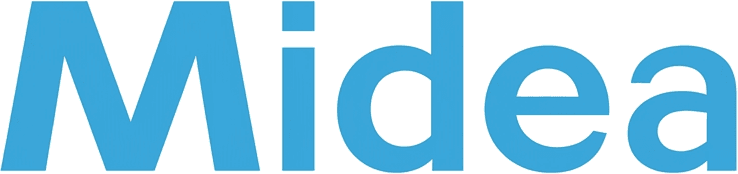 Logotipo oficial de Midea
